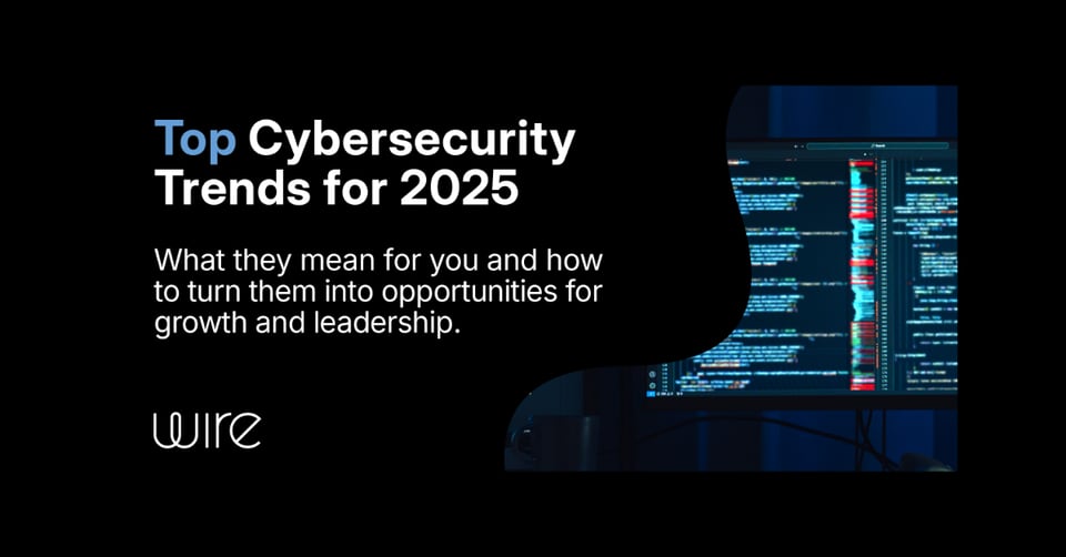 Les principales tendances en matière de cybersécurité pour 2025